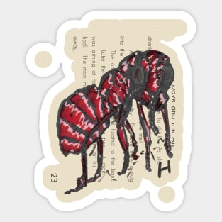 Fire Ant Sticker